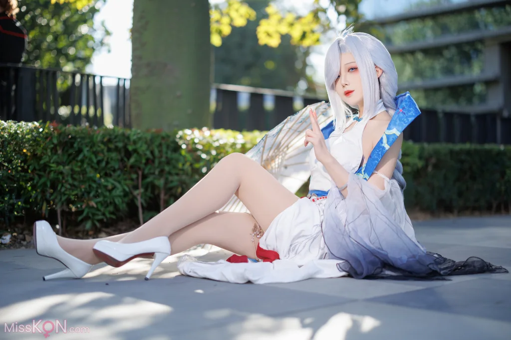 Coser@封疆疆v: 申鹤场照 (12 photos)