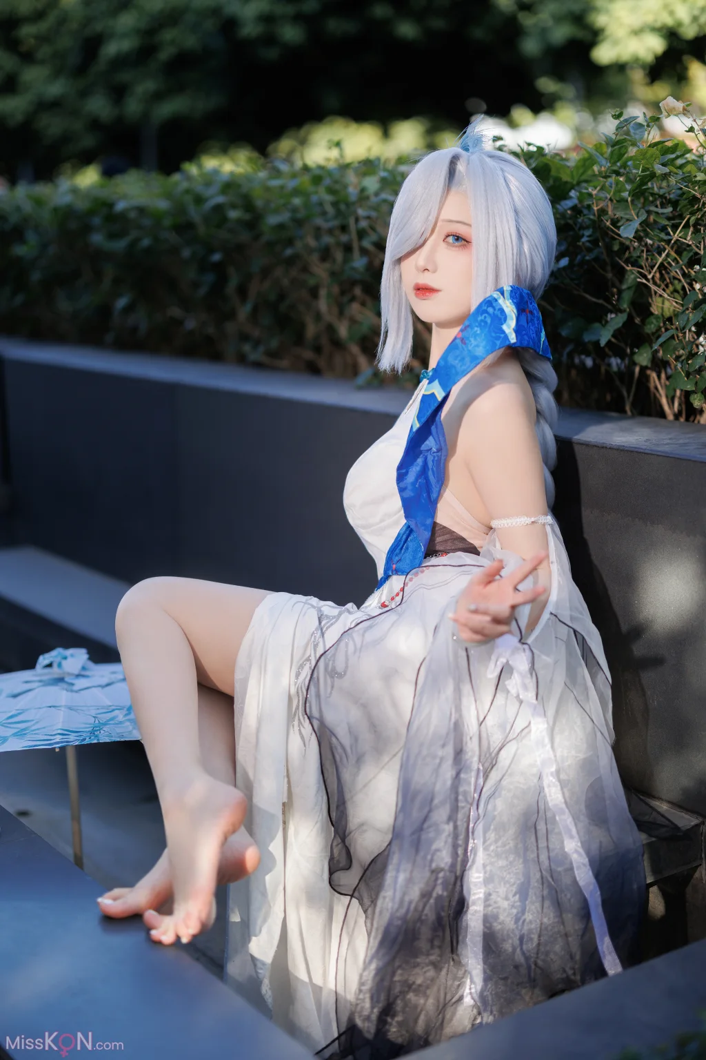 Coser@封疆疆v: 申鹤场照 (12 photos)