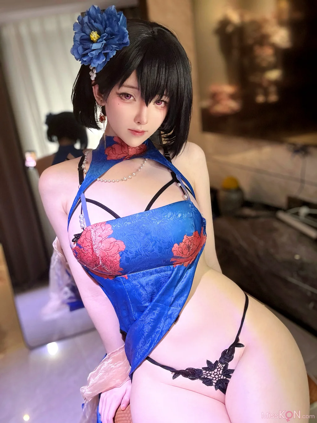 Coser@一小央泽 (yixiaoyangze): 建武 旗袍 (87 photos + 7 videos)