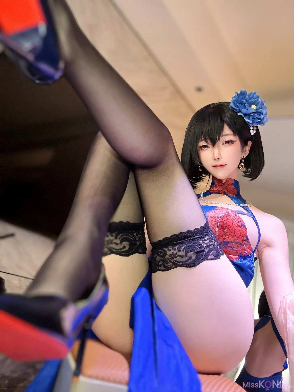 Coser@一小央泽 (yixiaoyangze): 建武 旗袍 (87 photos + 7 videos)