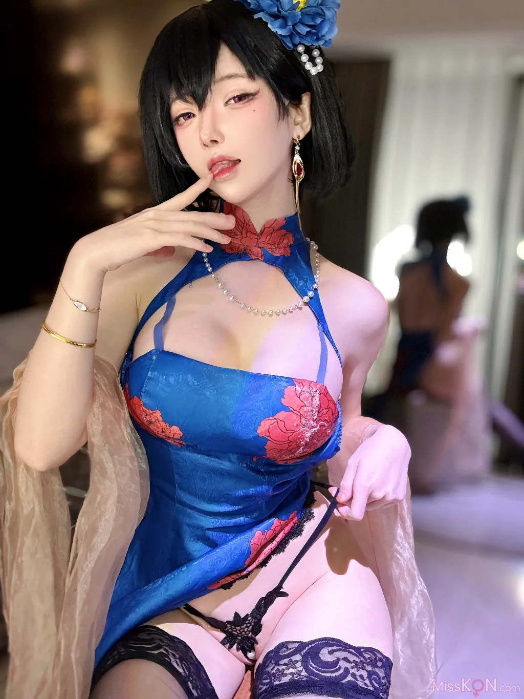 Coser@一小央泽 (yixiaoyangze): 建武 旗袍 (87 photos + 7 videos)