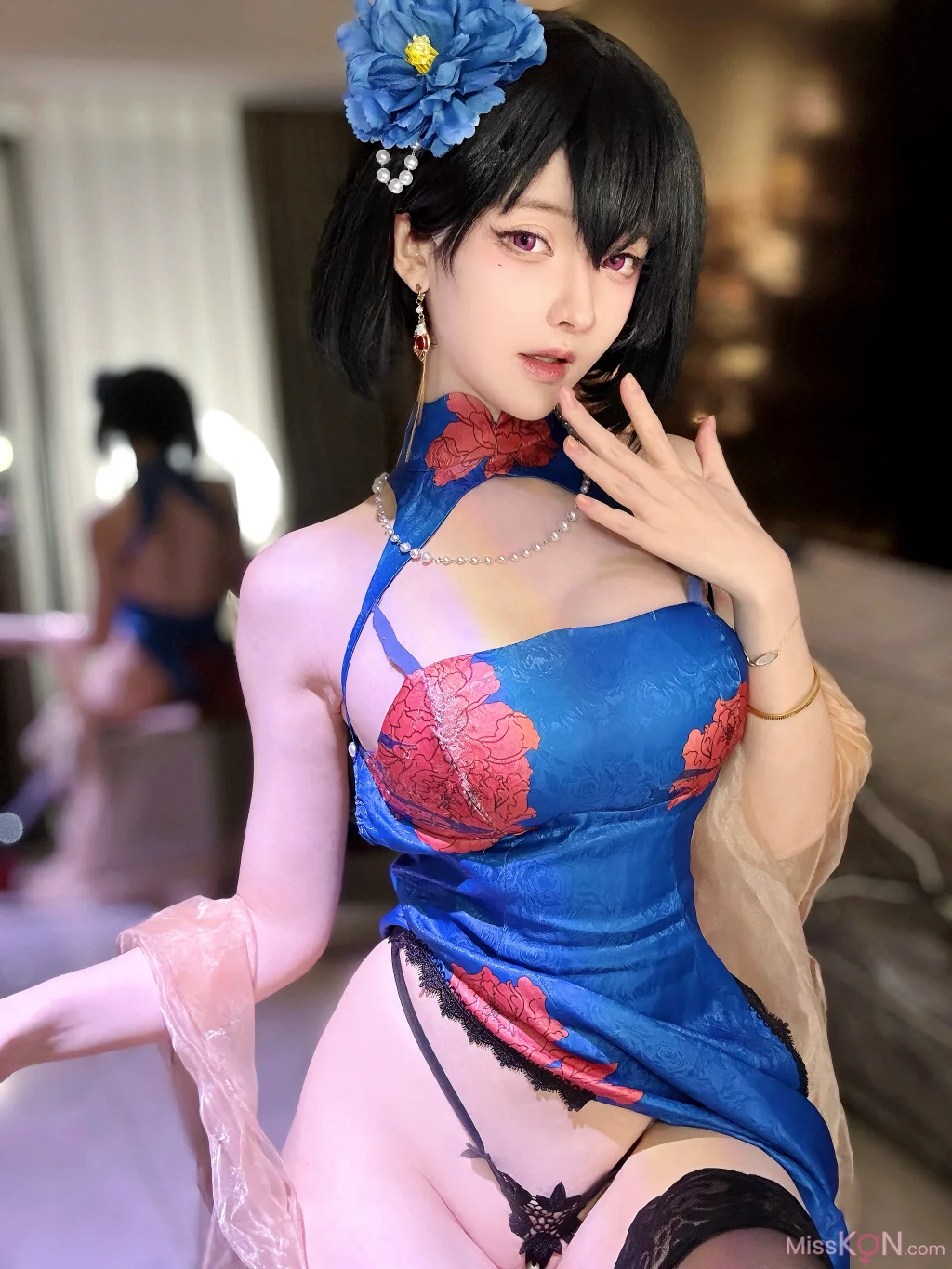 Coser@一小央泽 (yixiaoyangze): 建武 旗袍 (87 photos + 7 videos)