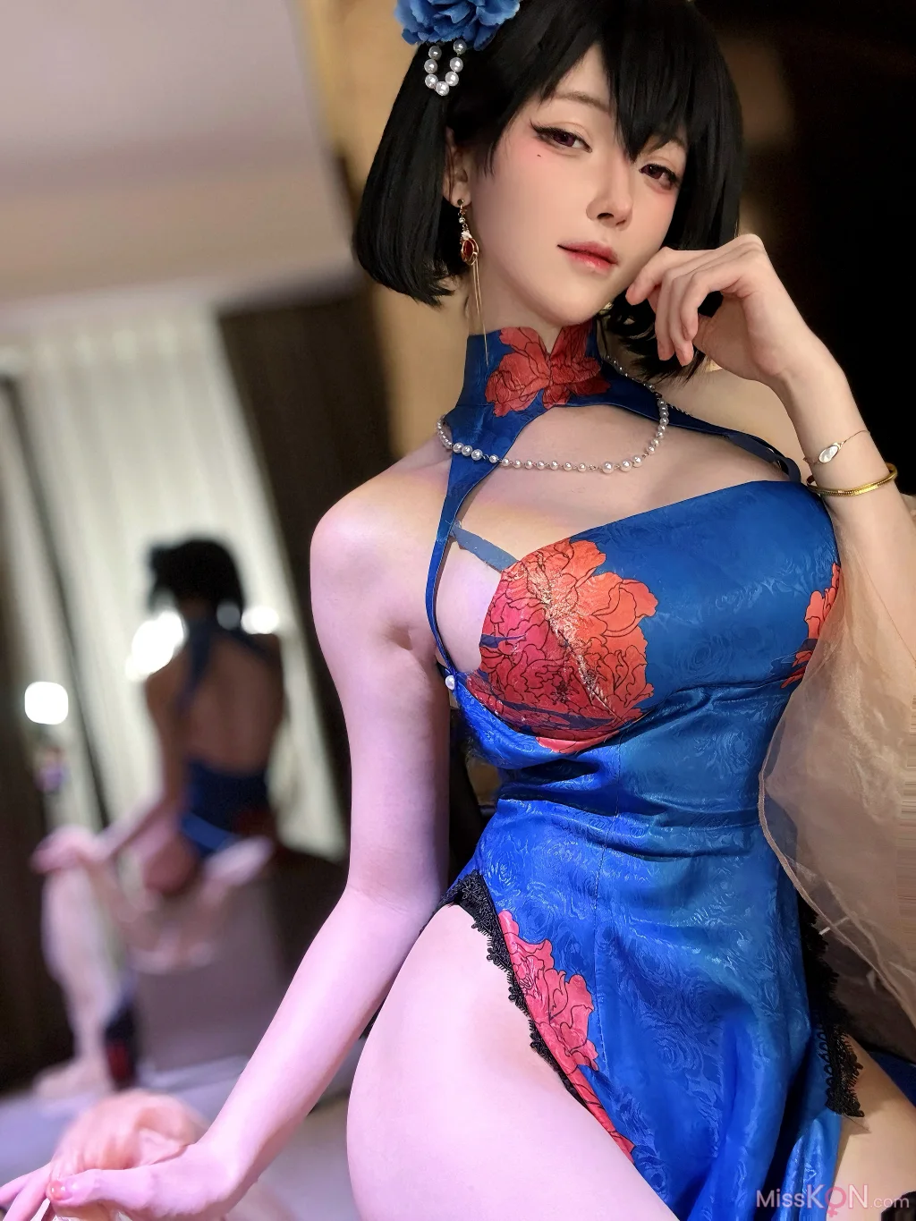 Coser@一小央泽 (yixiaoyangze): 建武 旗袍 (87 photos + 7 videos)