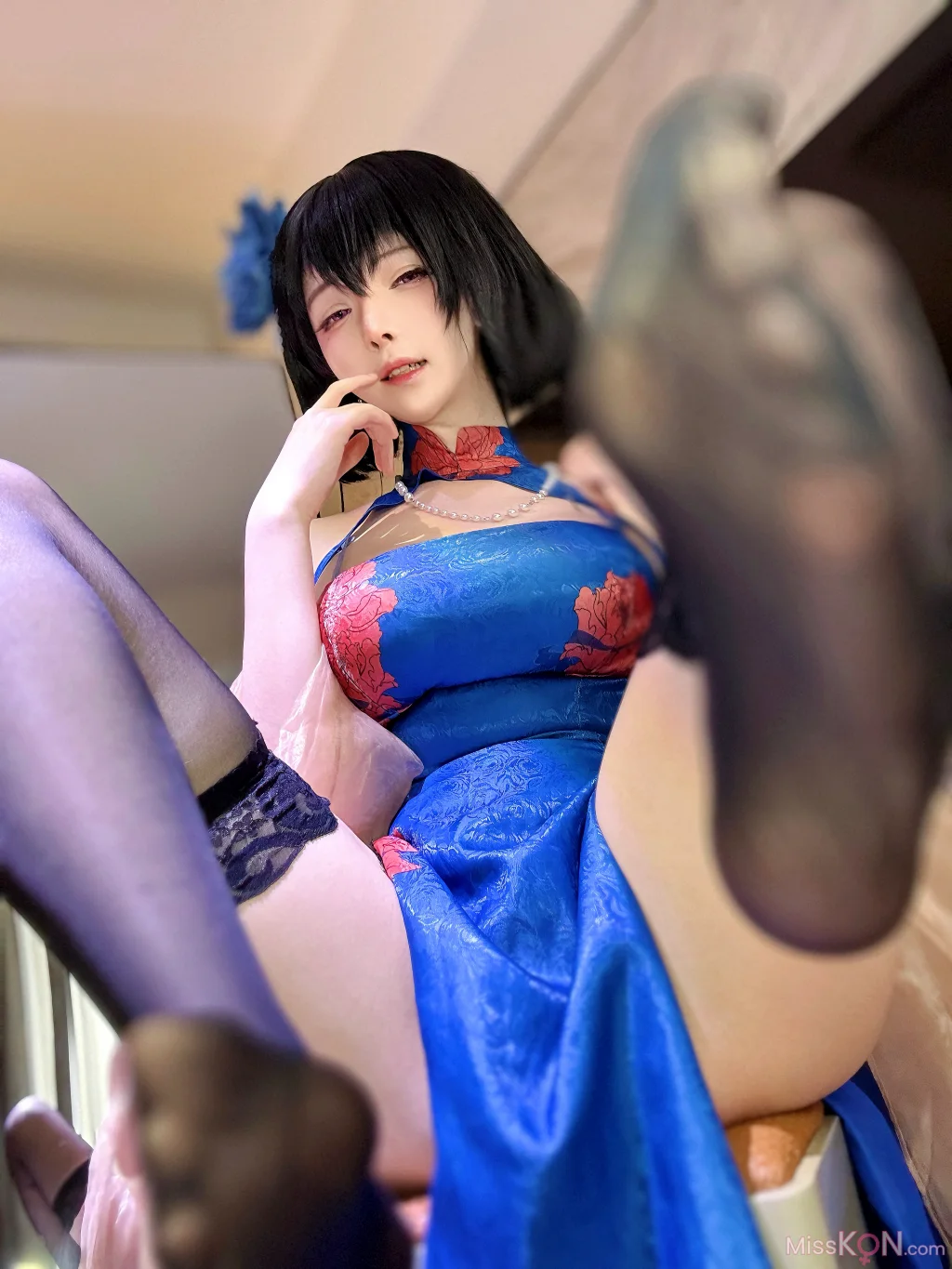 Coser@一小央泽 (yixiaoyangze): 建武 旗袍 (87 photos + 7 videos)