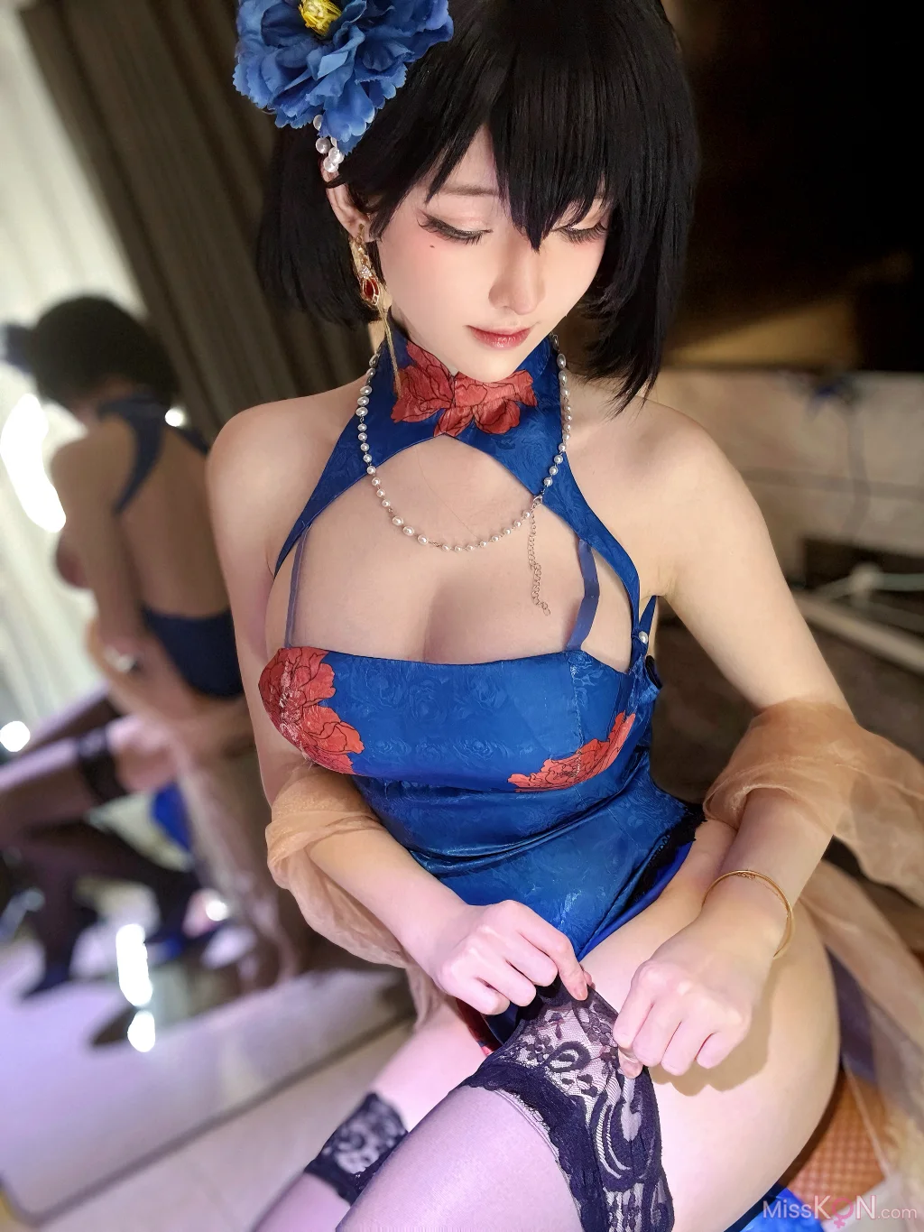 Coser@一小央泽 (yixiaoyangze): 建武 旗袍 (87 photos + 7 videos) – Page 2