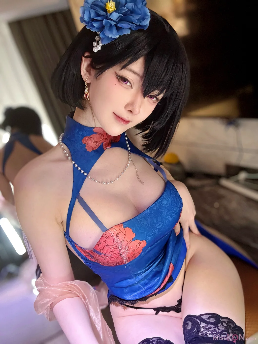 Coser@一小央泽 (yixiaoyangze): 建武 旗袍 (87 photos + 7 videos) – Page 2