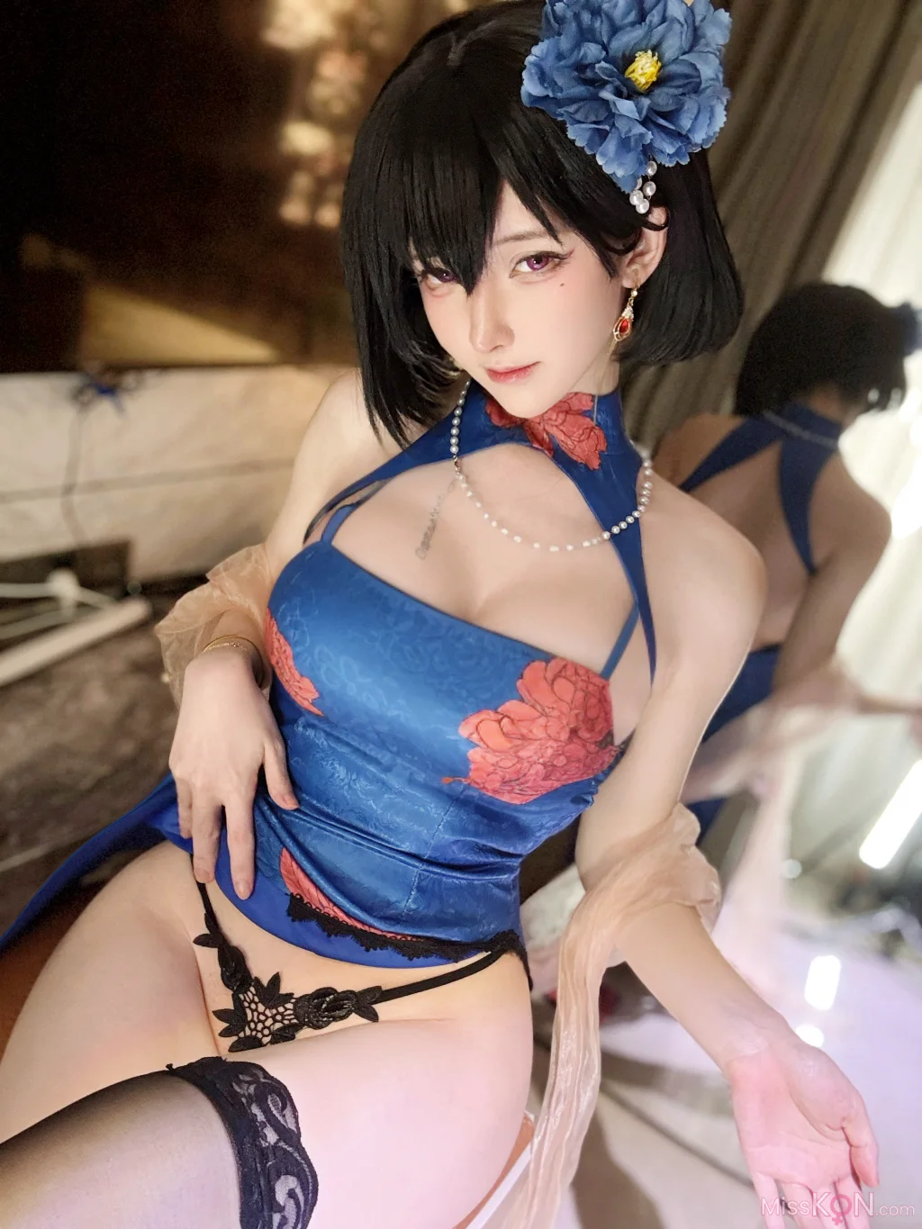 Coser@一小央泽 (yixiaoyangze): 建武 旗袍 (87 photos + 7 videos) – Page 2