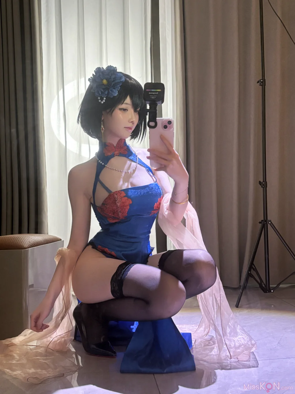 Coser@一小央泽 (yixiaoyangze): 建武 旗袍 (87 photos + 7 videos) – Page 2