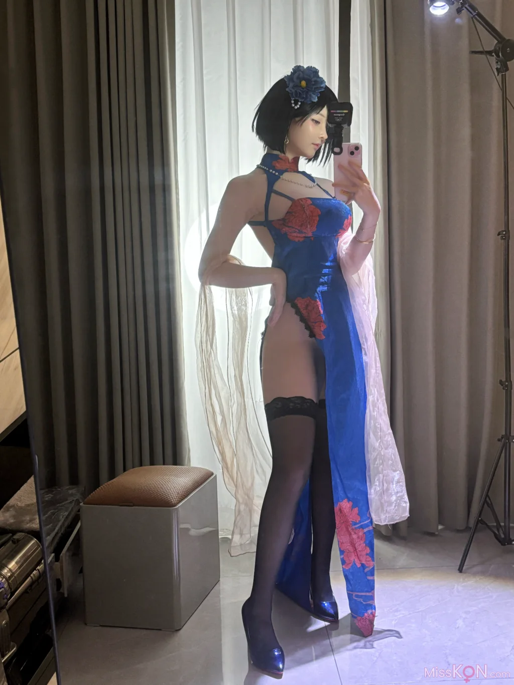 Coser@一小央泽 (yixiaoyangze): 建武 旗袍 (87 photos + 7 videos) – Page 2