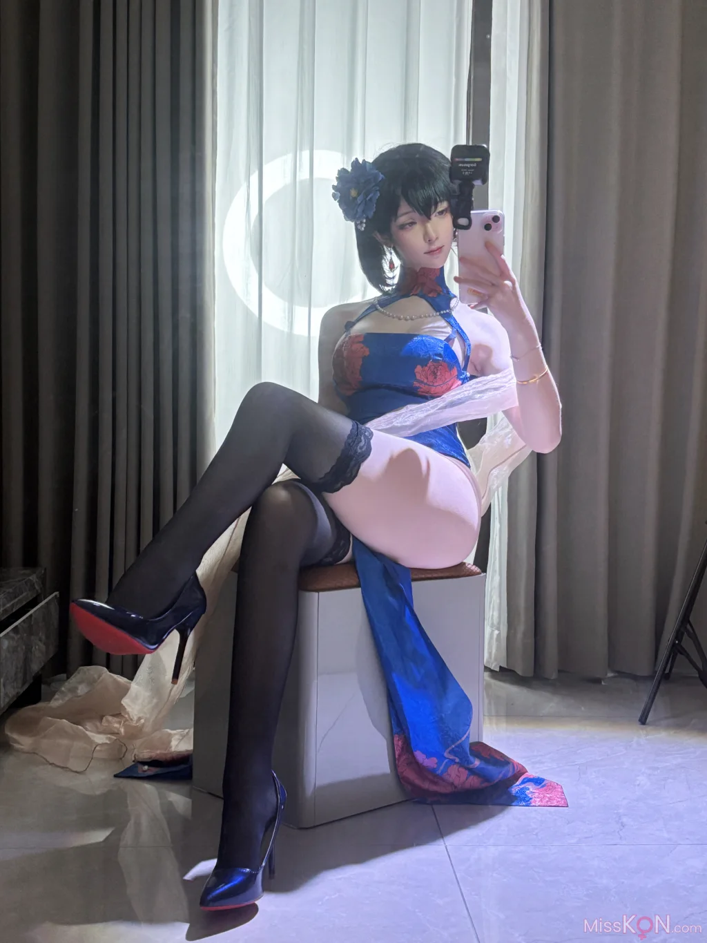 Coser@一小央泽 (yixiaoyangze): 建武 旗袍 (87 photos + 7 videos) – Page 3