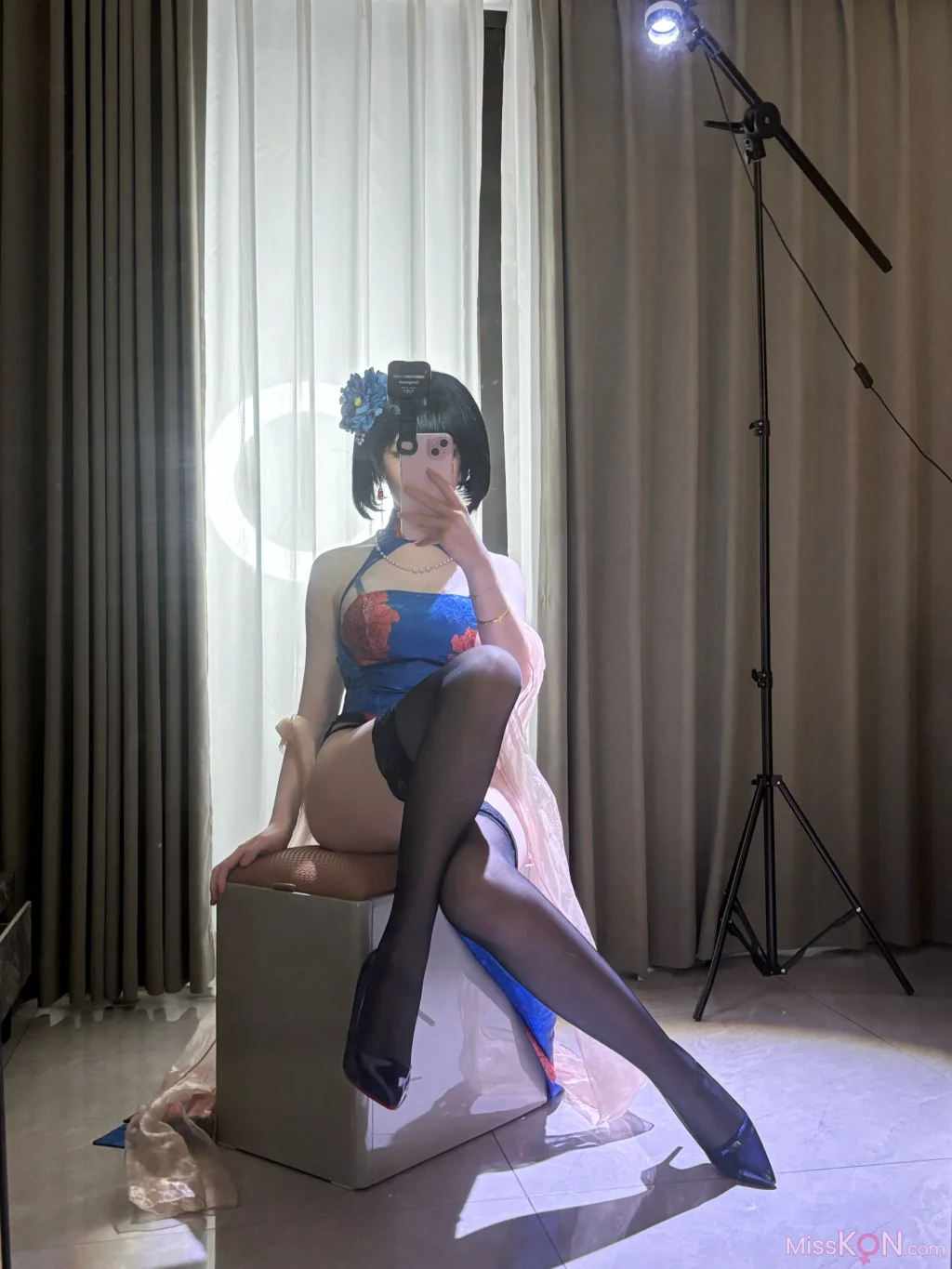 Coser@一小央泽 (yixiaoyangze): 建武 旗袍 (87 photos + 7 videos) – Page 3