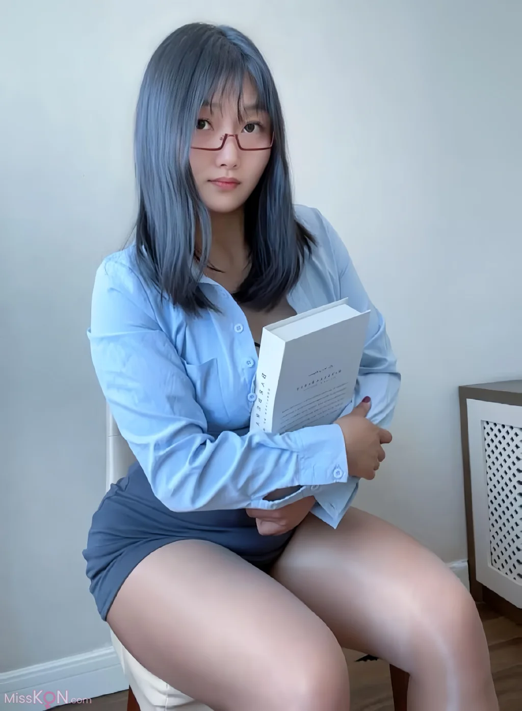 西好运: 小秘书蓝衬衫 (27 photos + 2 videos) – Page 2