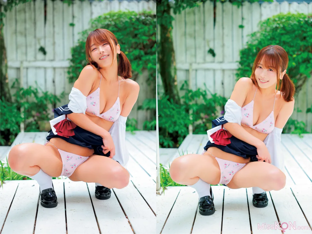 [JP] いくみ (193iKkyu3): アサ芸Secret！デジタル写真集 姉セーラースペシャル いくみ ふたりだけの秘密だよ (37 photos)