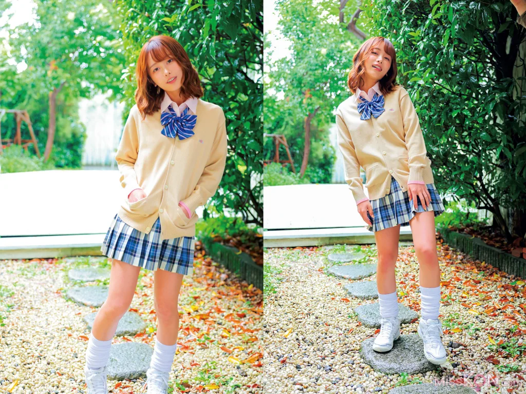 [JP] いくみ (193iKkyu3): アサ芸Secret！デジタル写真集 姉セーラースペシャル いくみ ふたりだけの秘密だよ (37 photos)