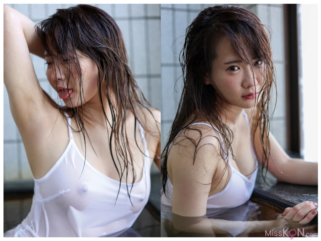 [JP] Narumi Hirose (広瀬なるみ): ヌード写真集『風に包まれて』 (88 photos)