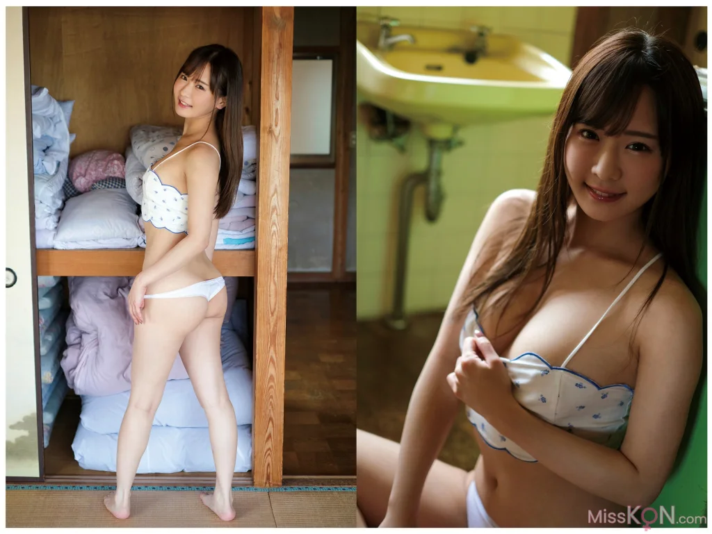 [JP] Narumi Hirose (広瀬なるみ): ヌード写真集『風に包まれて』 (88 photos)