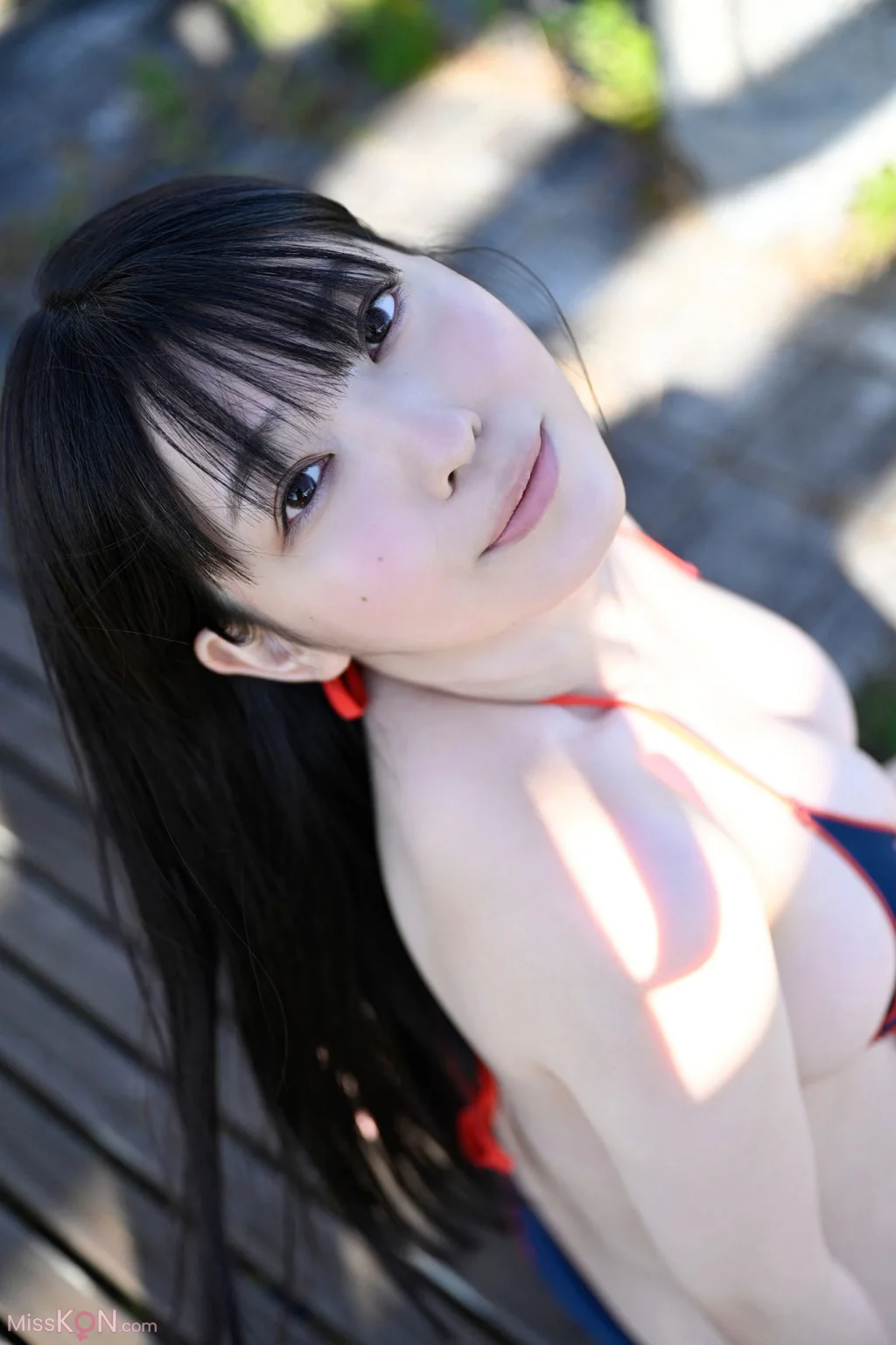 [JP] Yuuri Rukawa (紫藤るい): 【１４０Ｐ完全版】ＮＥＸＴ推しガール！１～４　ヤンマガデジタル写真集 (148 photos)