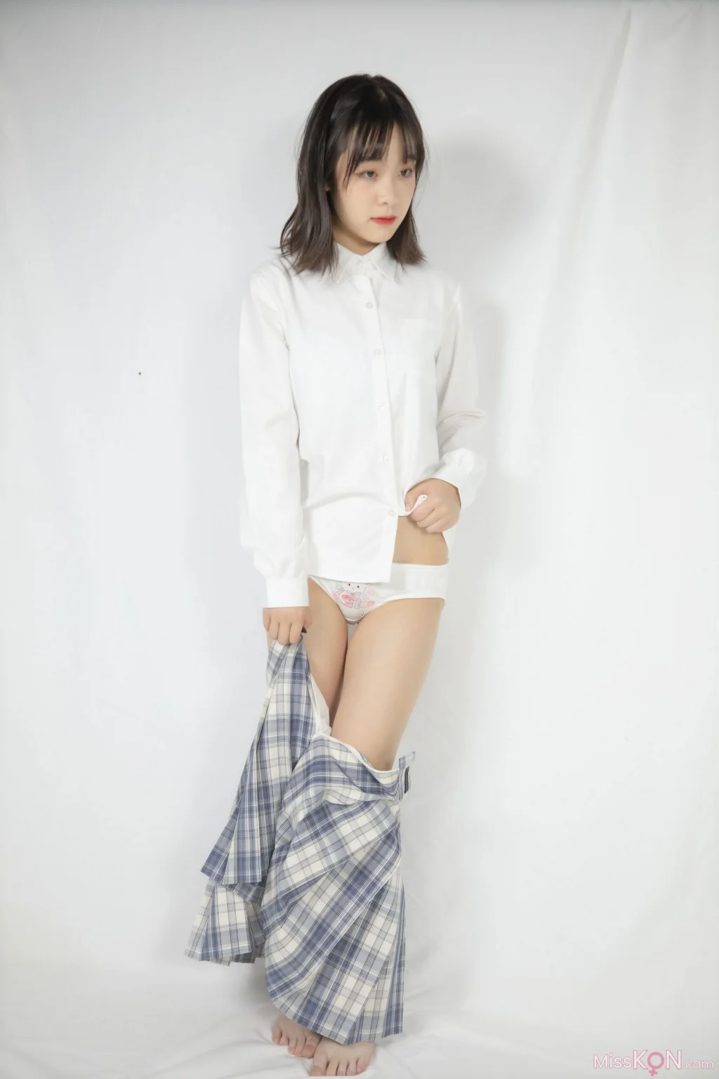 [Private Photoshoot] 幻琪: 稚嫩JK少女R18私拍 (163 photos)