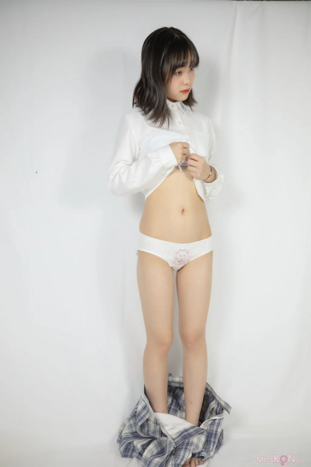 [Private Photoshoot] 幻琪: 稚嫩JK少女R18私拍 (163 photos)