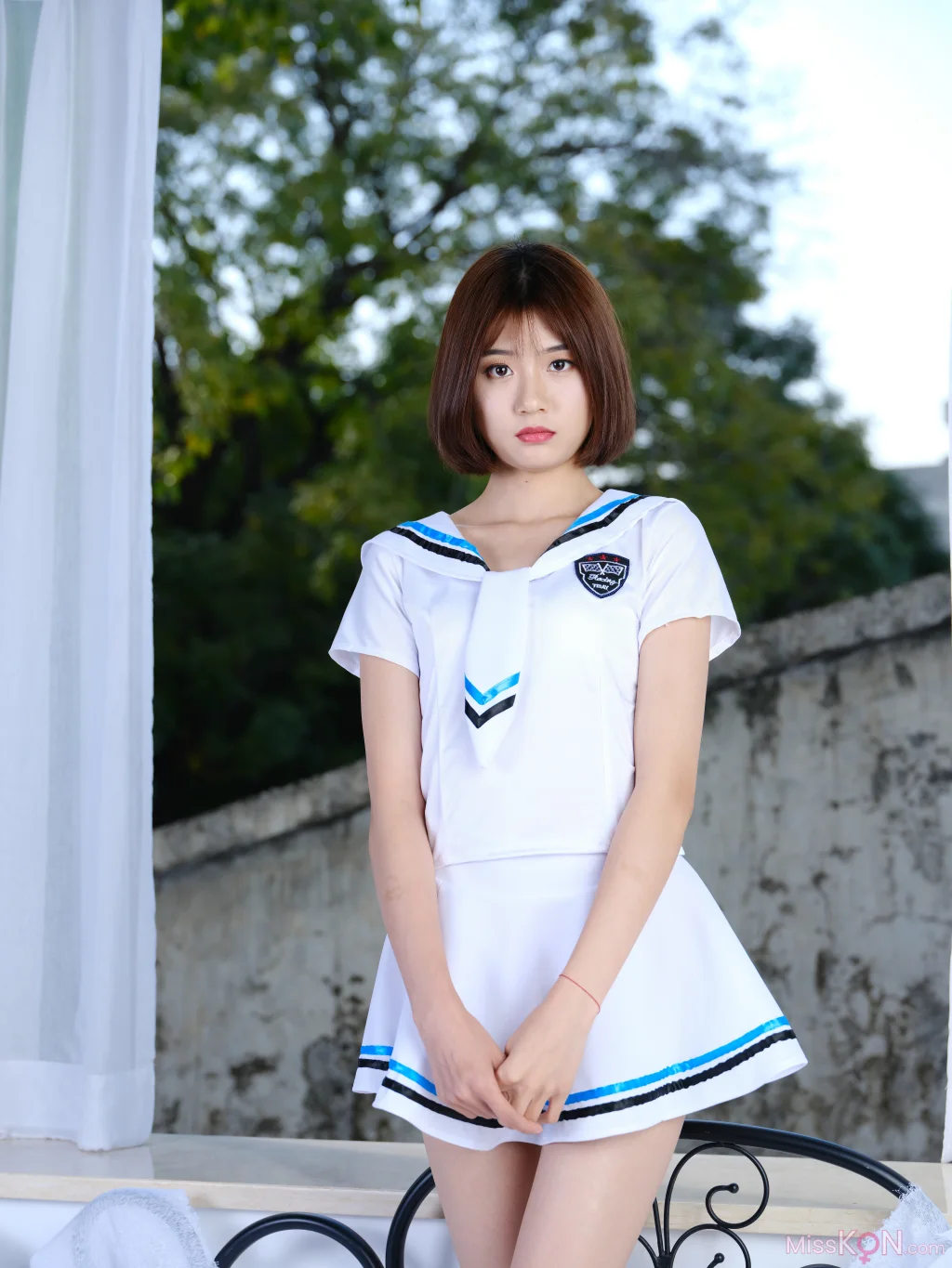 [Private Photoshoot] 小可爱: 行色模特 乖巧水手服少女+复古美人 (628 photos) – Page 6