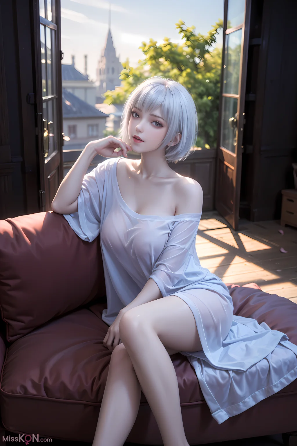[AI Generated] 白月魁-白老板 (96 photos) – Page 2