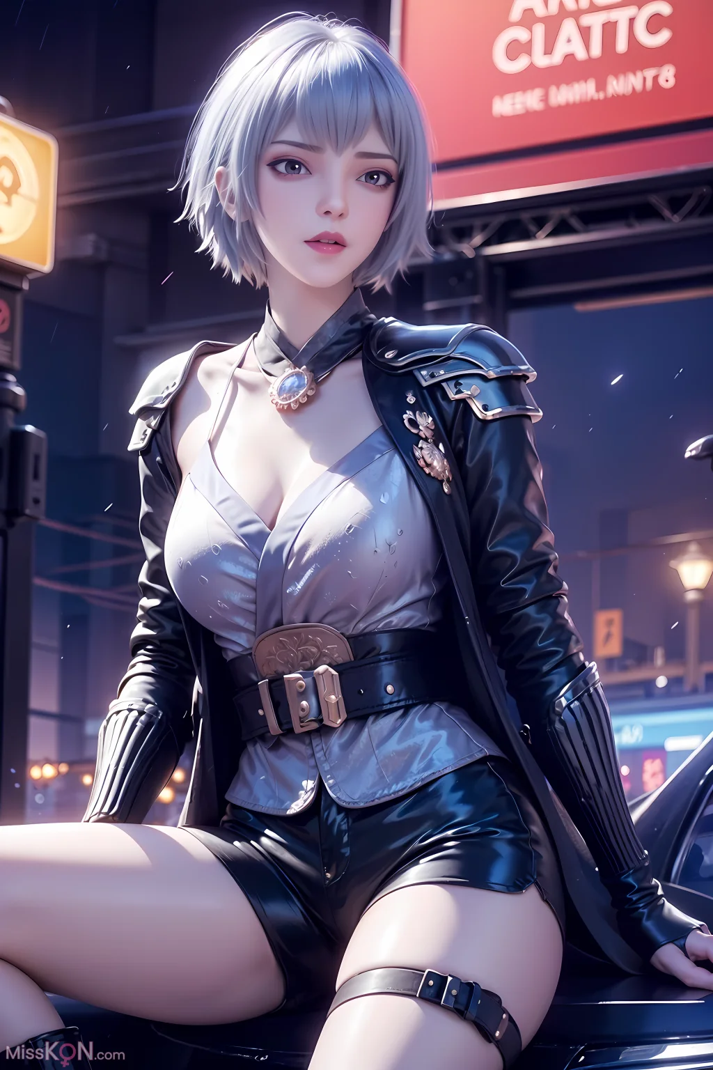 [AI Generated] 白月魁-白老板 (96 photos) – Page 3