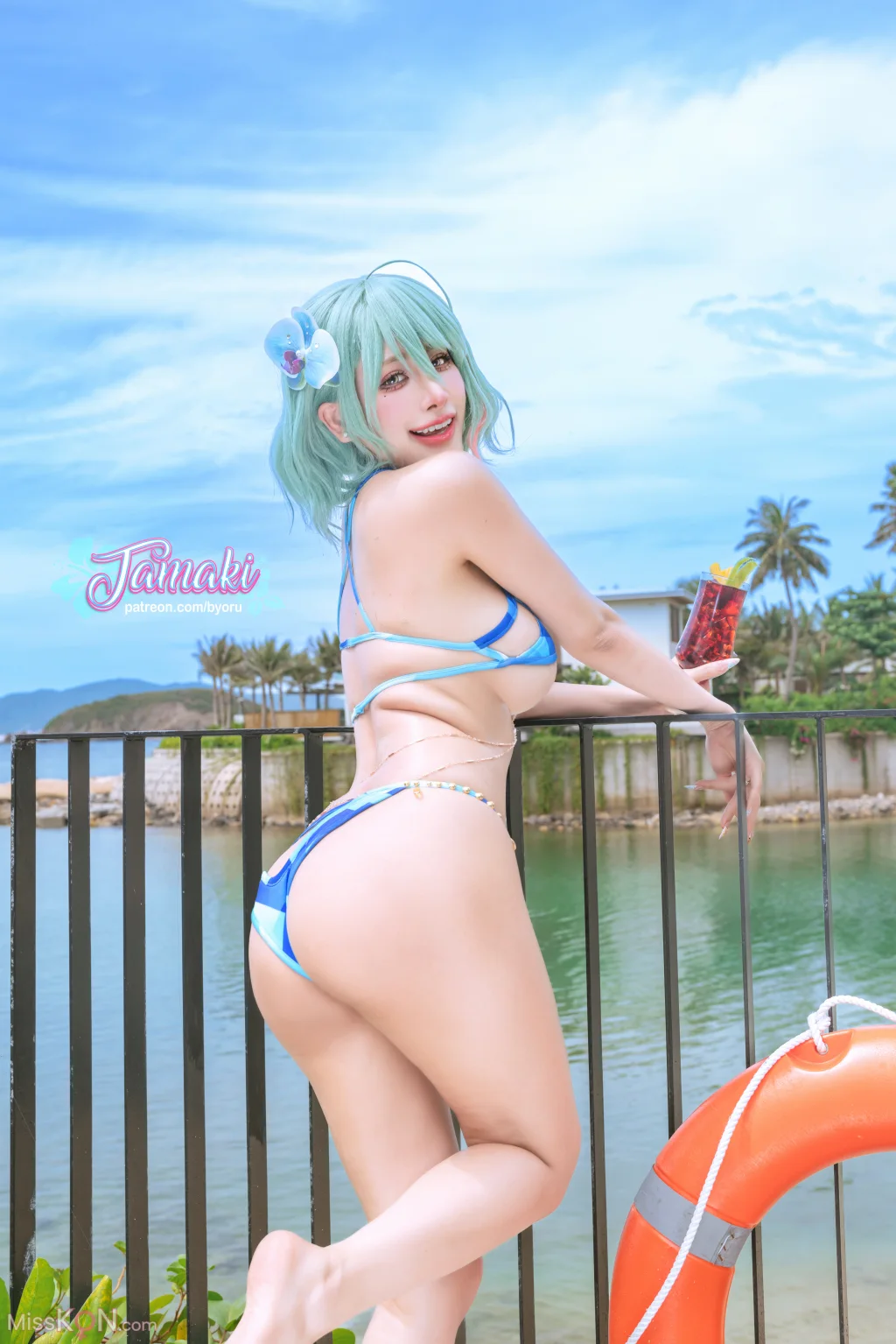 Coser@Byoru: Tamaki Noctiluca (64 photos + 15 videos)