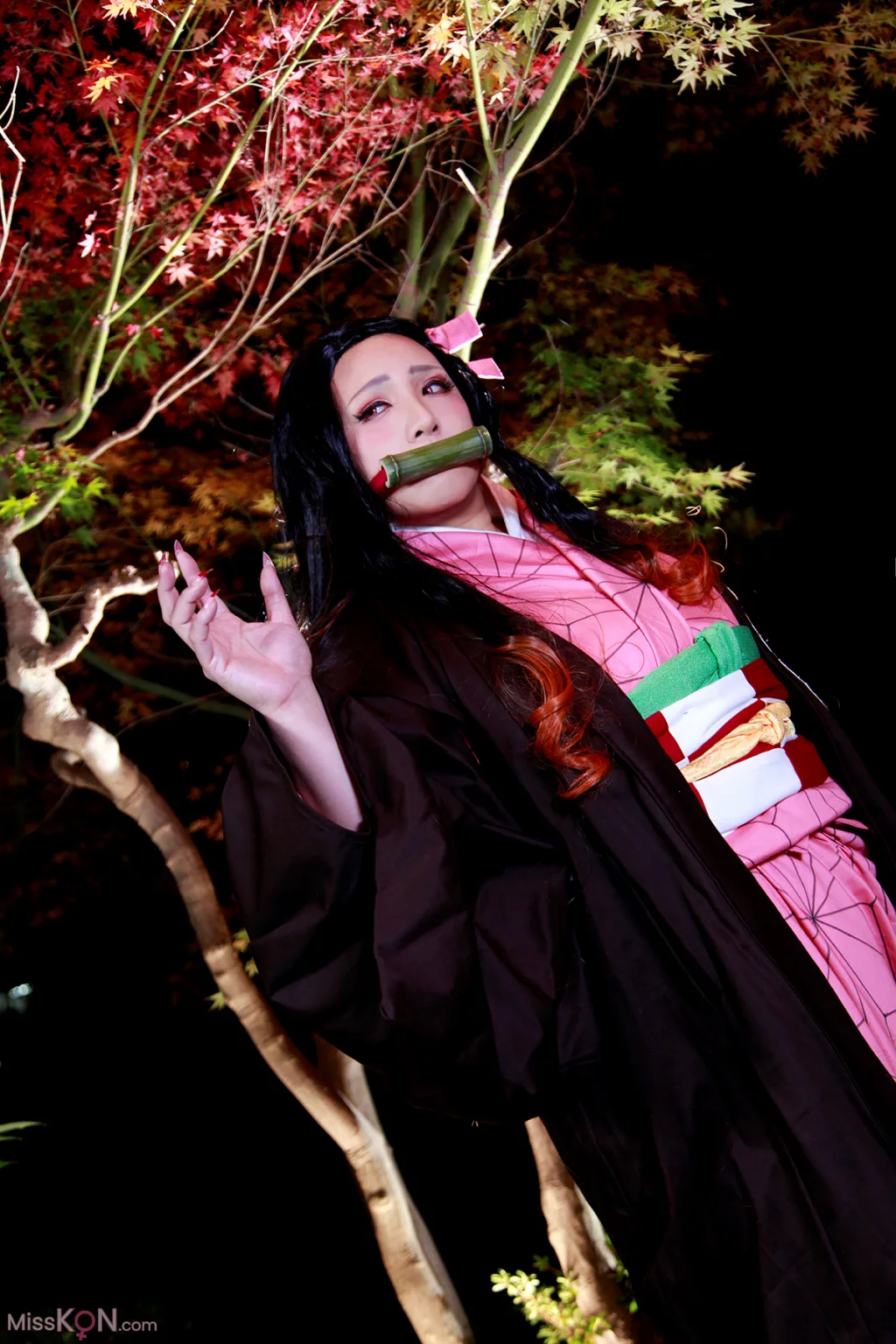 Coser@蝶月真綾: 宵闇の中の光 (216 photos)
