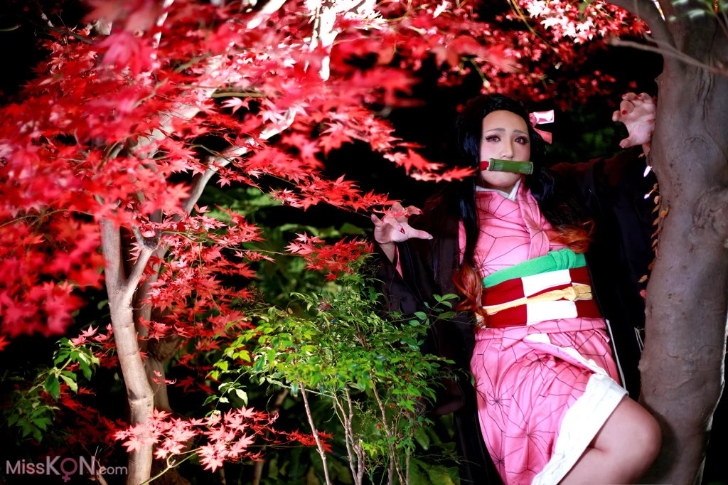 Coser@蝶月真綾: 宵闇の中の光 (216 photos)