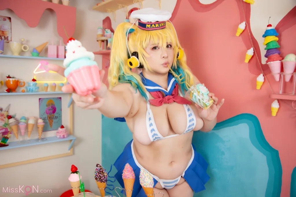 Coser@蝶月真綾: Meat or Sweets (142 photos)