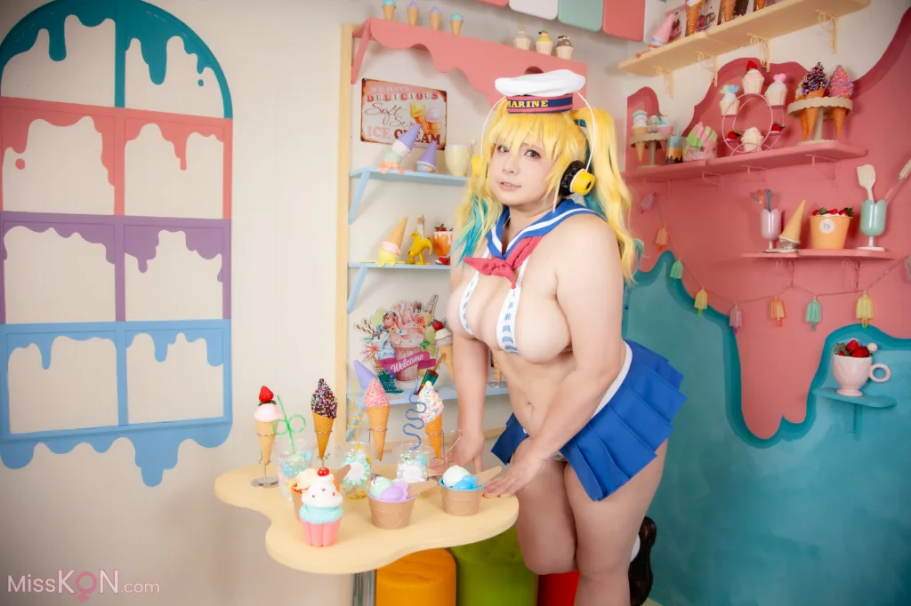 Coser@蝶月真綾: Meat or Sweets (142 photos)
