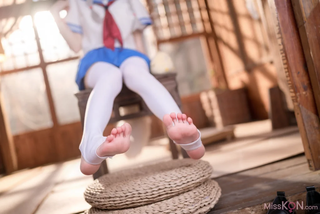 Coser@九柒喵: 朝凪 JK (37 photos)