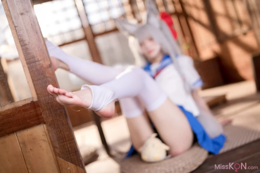 Coser@九柒喵: 朝凪 JK (37 photos)