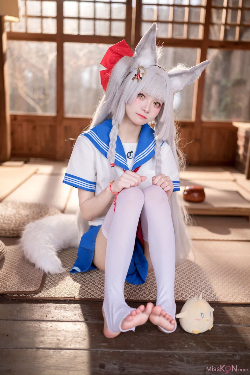 Coser@九柒喵: 朝凪 JK (37 photos) – Page 2