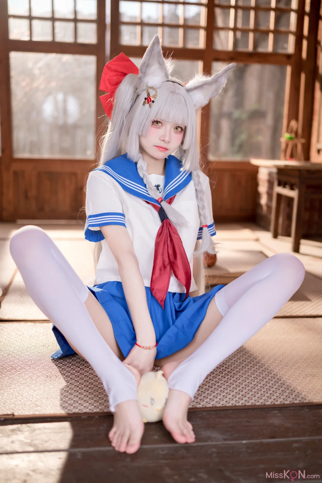 Coser@九柒喵: 朝凪 JK (37 photos) – Page 2