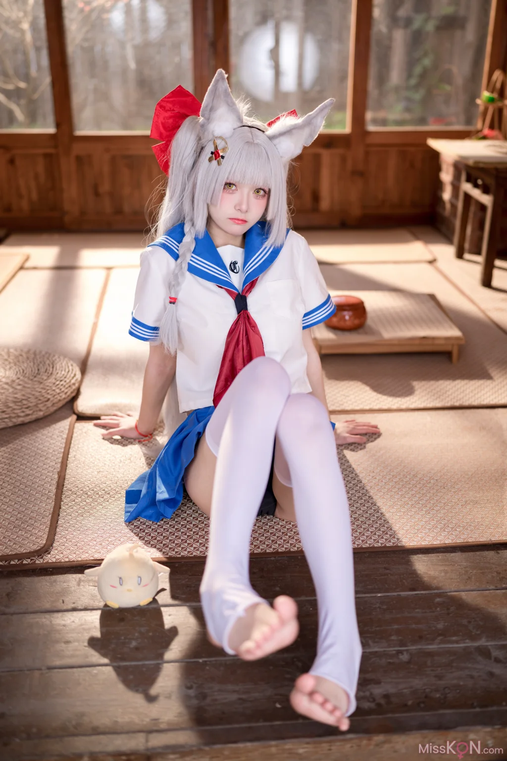 Coser@九柒喵: 朝凪 JK (37 photos) – Page 2
