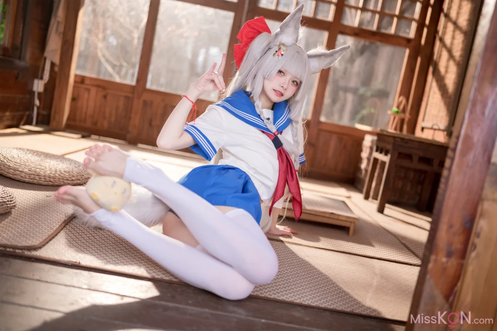 Coser@九柒喵: 朝凪 JK (37 photos) – Page 2