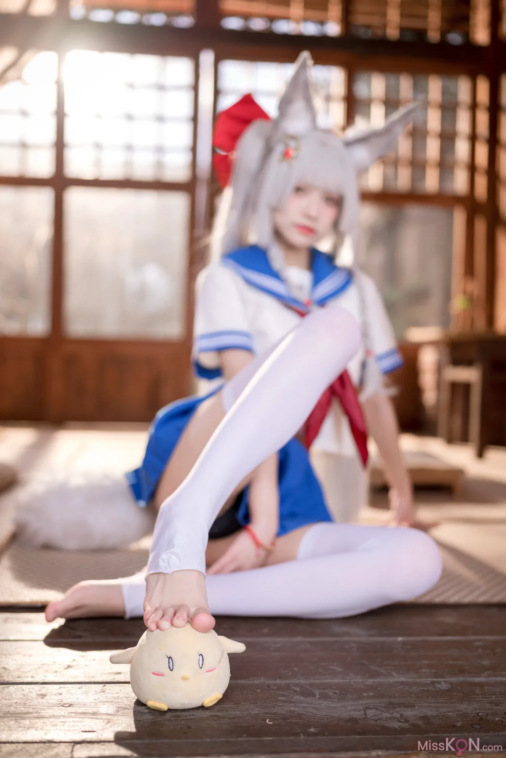Coser@九柒喵: 朝凪 JK (37 photos) – Page 2