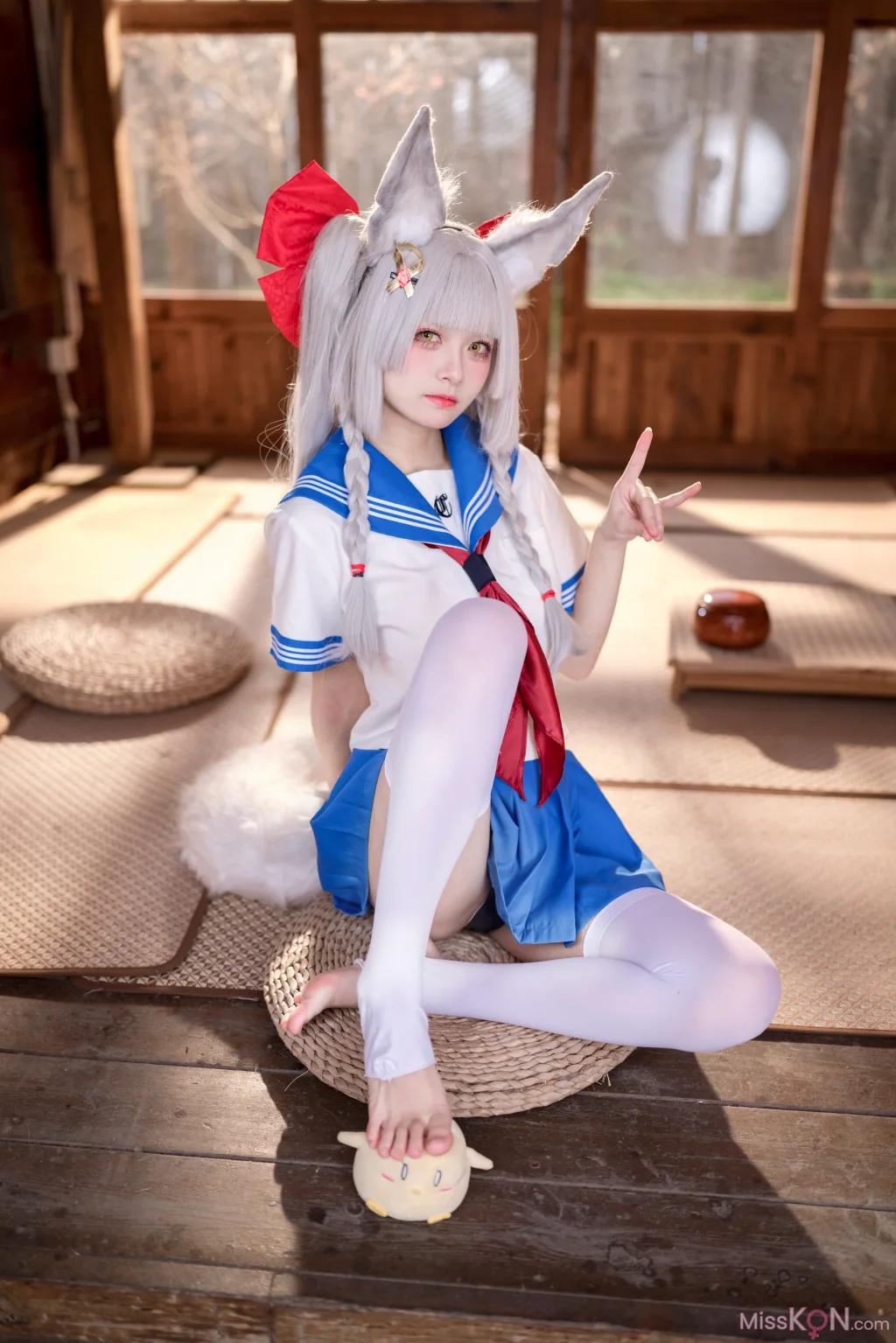 Coser@九柒喵: 朝凪 JK (37 photos) – Page 2