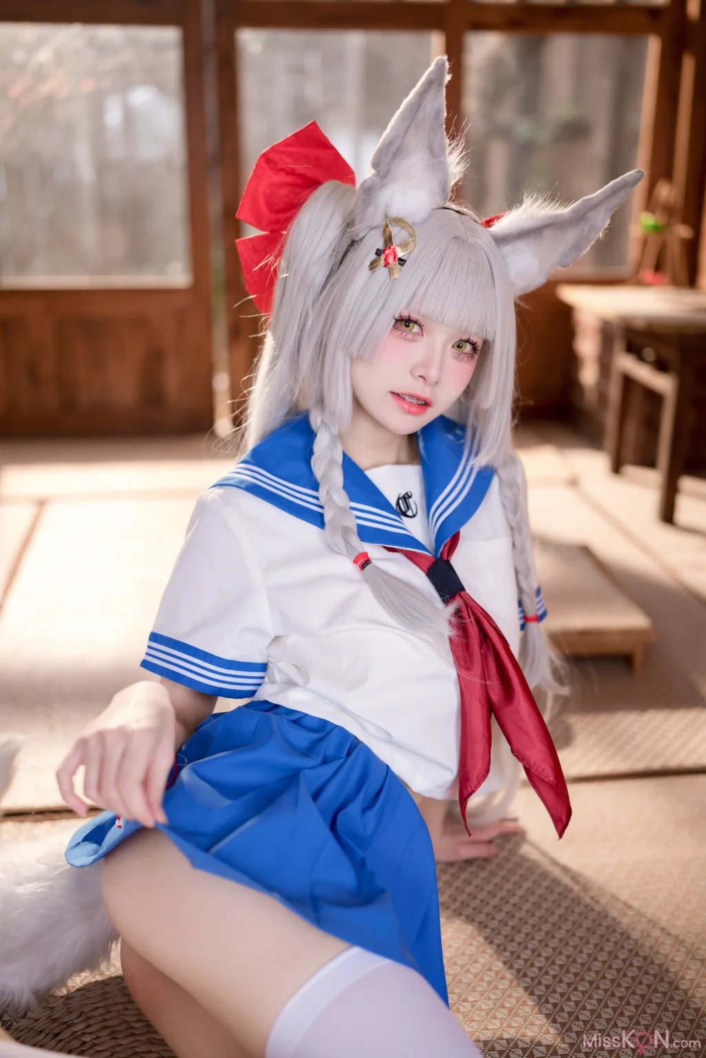 Coser@九柒喵: 朝凪 JK (37 photos) – Page 3
