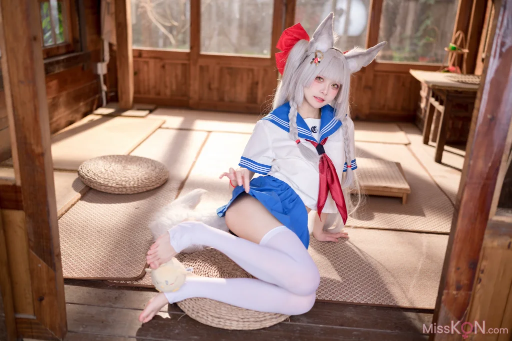 Coser@九柒喵: 朝凪 JK (37 photos) – Page 3