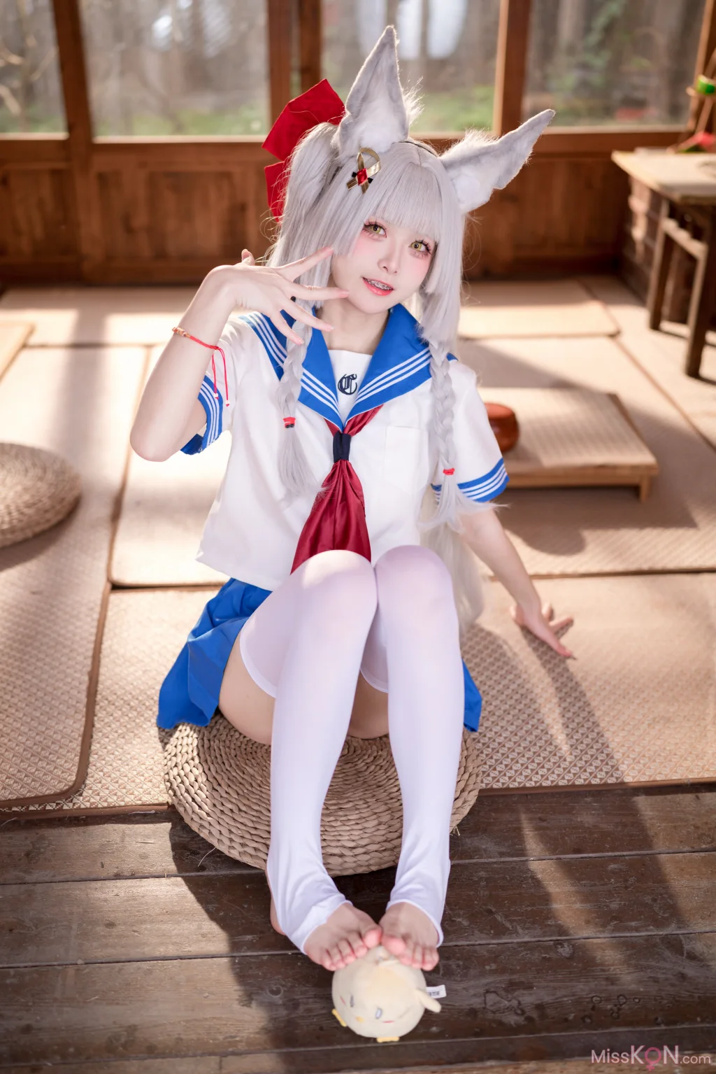 Coser@九柒喵: 朝凪 JK (37 photos) – Page 3