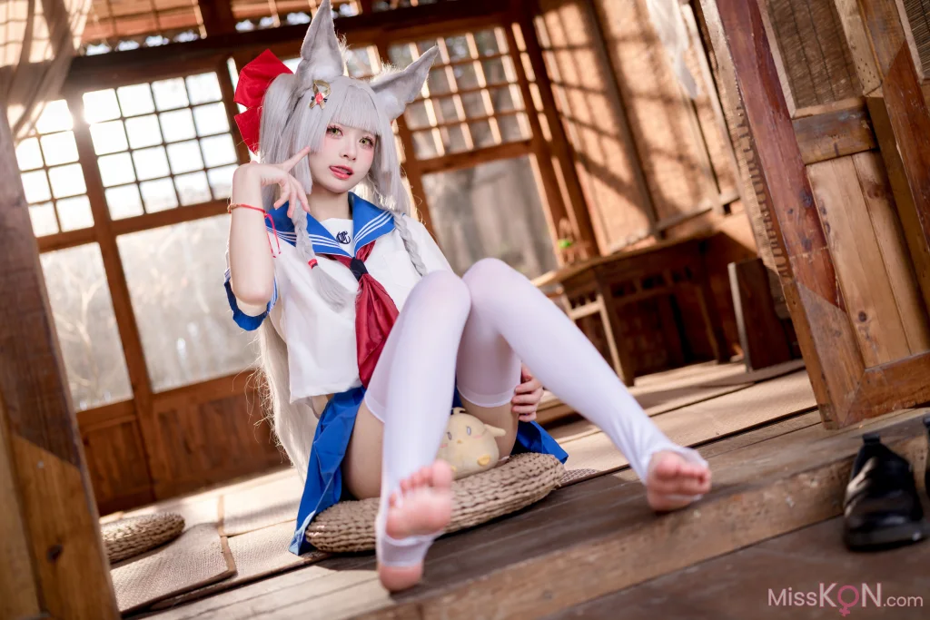 Coser@九柒喵: 朝凪 JK (37 photos) – Page 3