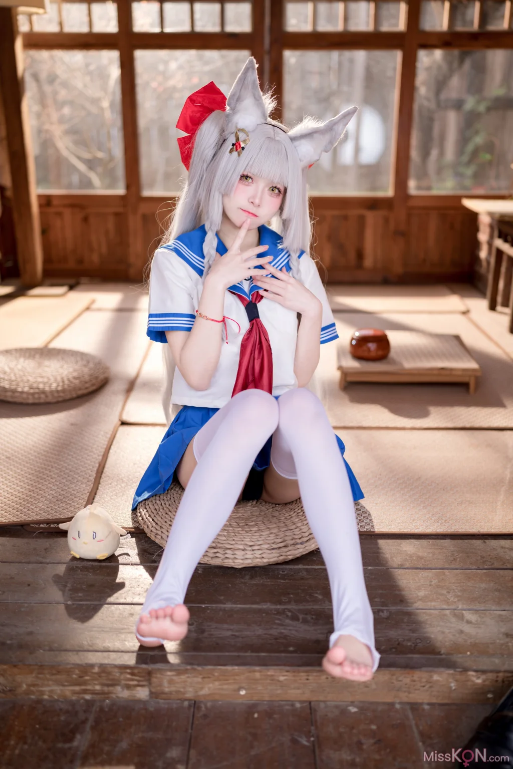 Coser@九柒喵: 朝凪 JK (37 photos) – Page 3