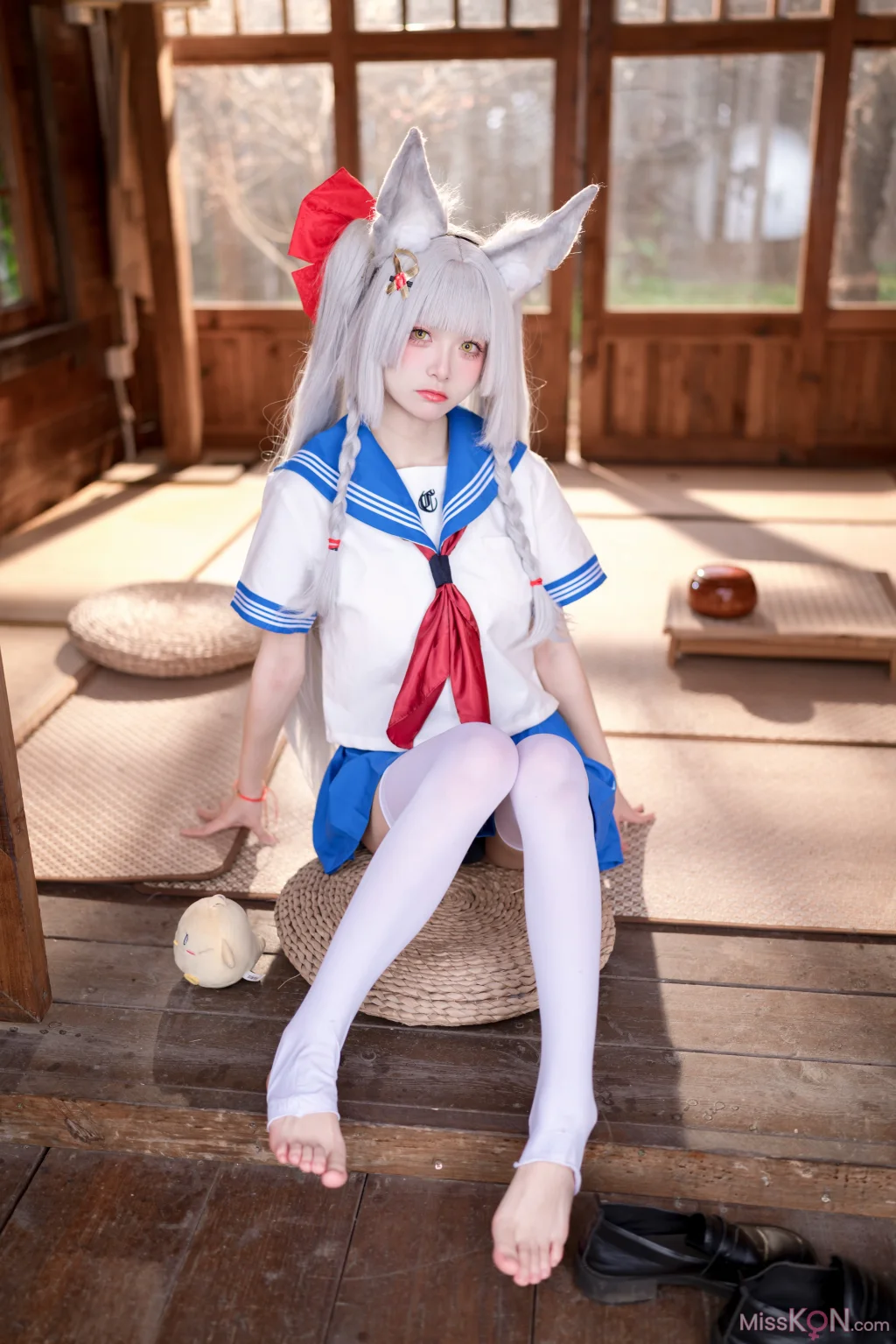 Coser@九柒喵: 朝凪 JK (37 photos) – Page 3