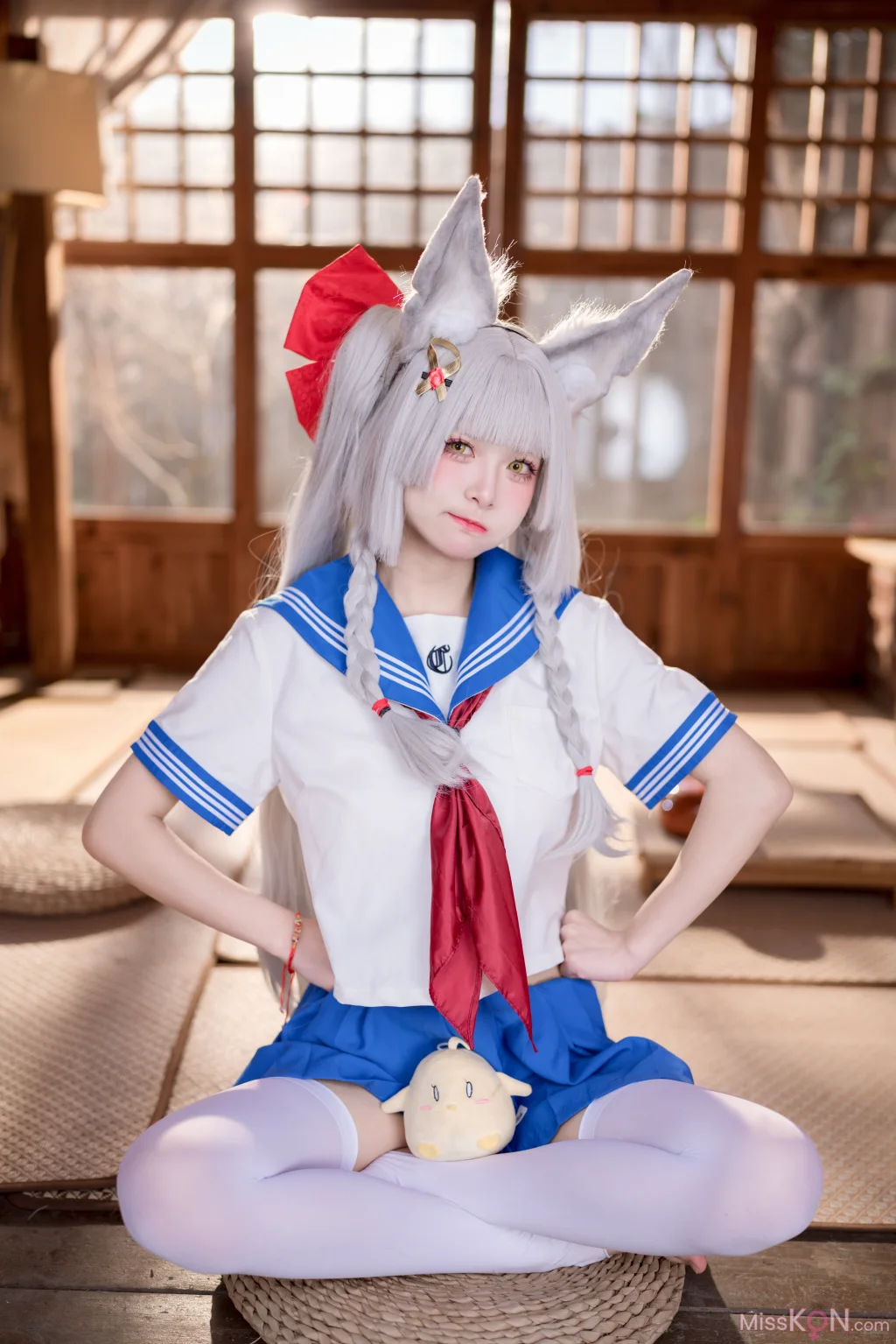 Coser@九柒喵: 朝凪 JK (37 photos) – Page 3