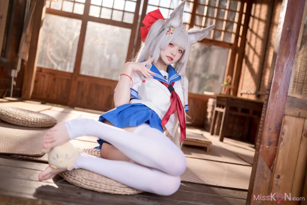 Coser@九柒喵: 朝凪 JK (37 photos) – Page 3
