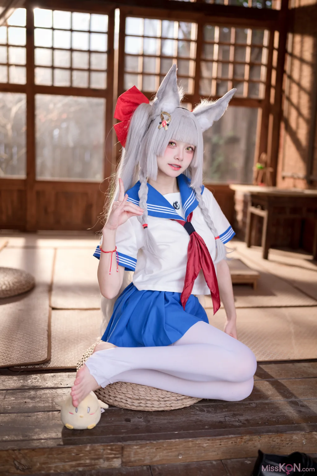 Coser@九柒喵: 朝凪 JK (37 photos) – Page 3