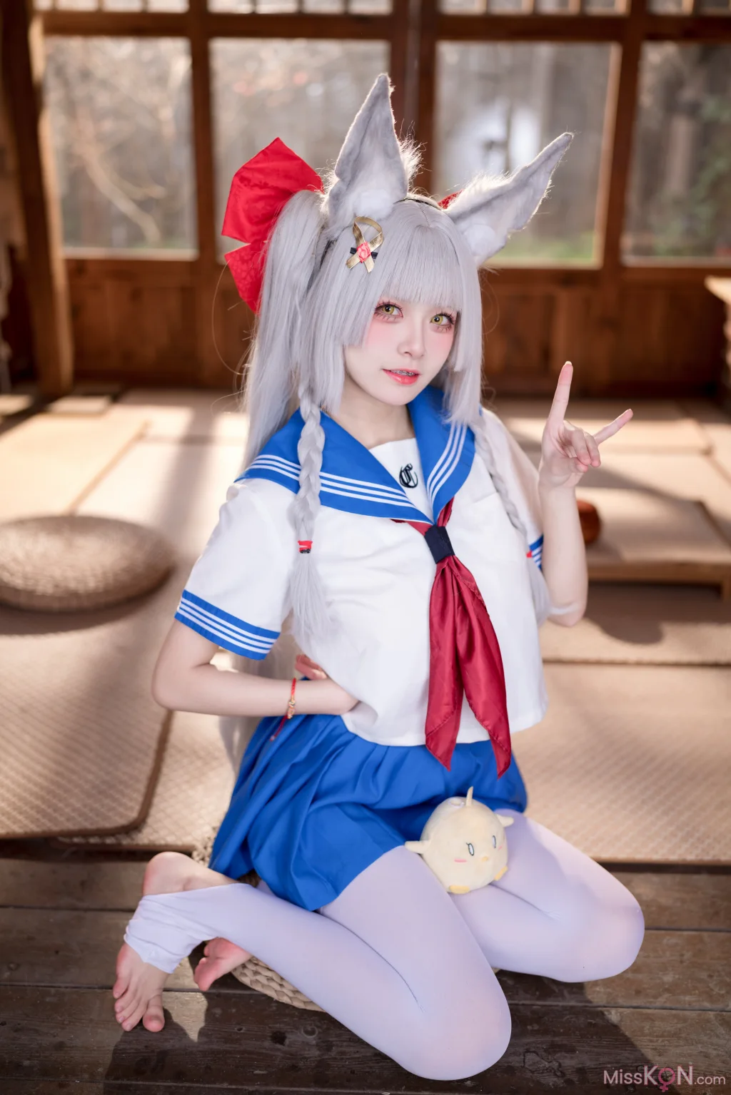 Coser@九柒喵: 朝凪 JK (37 photos) – Page 3