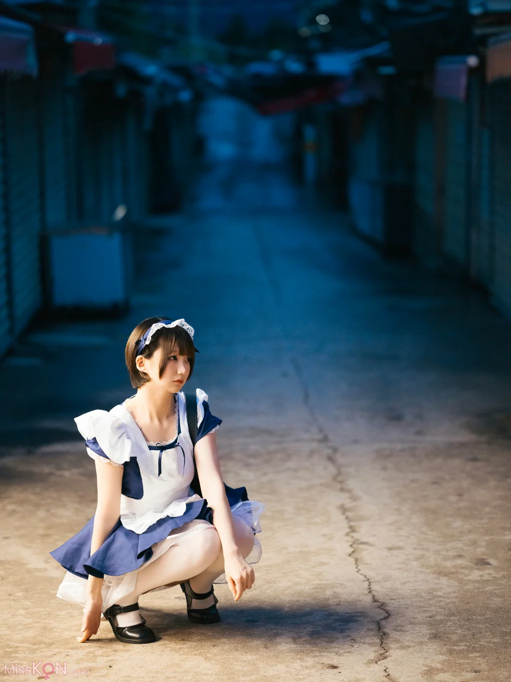 Coser@NAGISA魔物喵: メイドさんの仕事が終わったら💼 (29 photos)